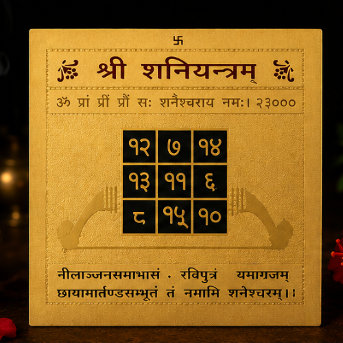 Shree Shani Yantra