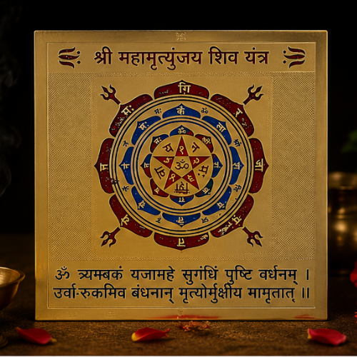 Shri Mahamrityunjaya Yantra