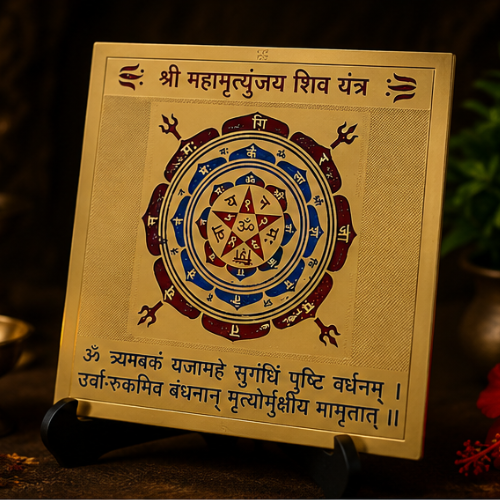 Shri Mahamrityunjaya Yantra