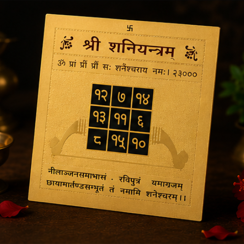 Shree Shani Yantra