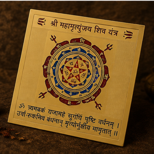 Shri Mahamrityunjaya Yantra