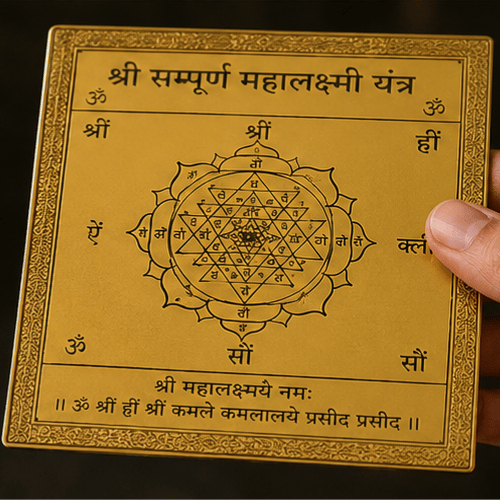 Shree Sampurn Mahalaxmi Yantra